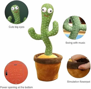 Dancing Cactus Toy | لعبة الصبار الراقص
