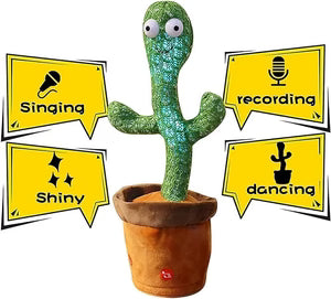 Dancing Cactus Toy | لعبة الصبار الراقص