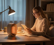 Portable Electric Air Heater | مدفأة هواء كهربائية محمولة