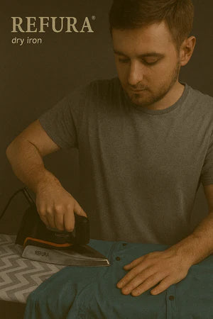 Refura – Dry Iron ريفيورا – مكواة جافة