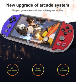 Retro Handheld Game Console | جهاز ألعاب محمول كلاسيكي ريترو