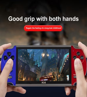 Retro Handheld Game Console | جهاز ألعاب محمول كلاسيكي ريترو