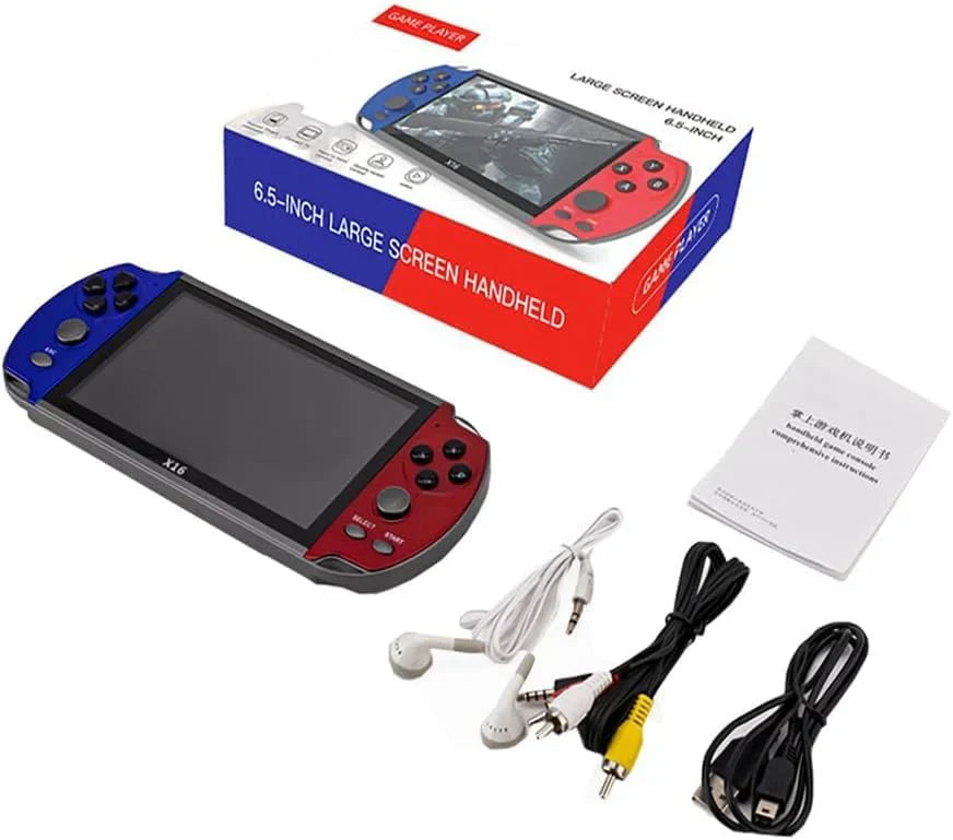 Retro Handheld Game Console | جهاز ألعاب محمول كلاسيكي ريترو